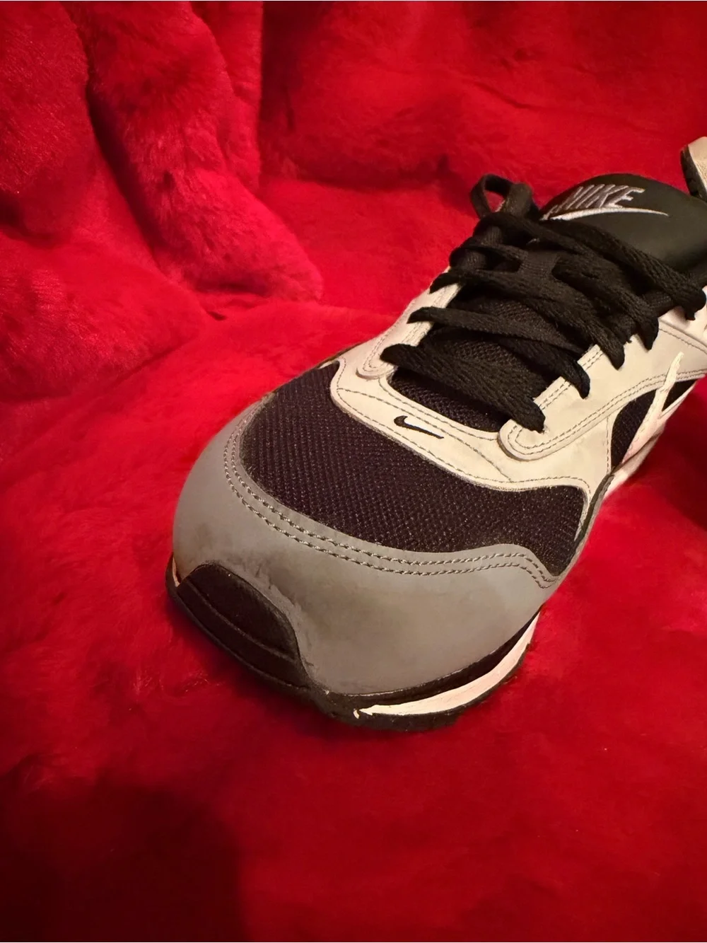 Nike Men’s Black Gray White Air Max Correlate Sneakers Size 11 - Picture 7 of 9